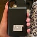 Battery case for iphone