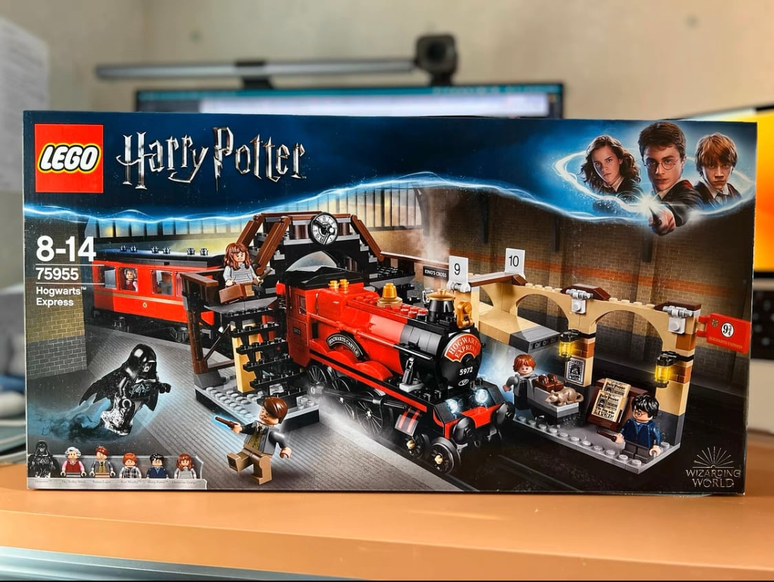 ❤️NEW LEGO Train 75955 Harry Potter Hogwarts Express Brand New Sealed