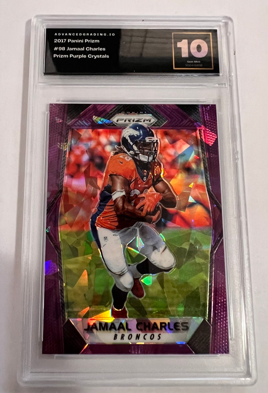 panini immaculate 2017 ケングリフィーjr&プホルス
