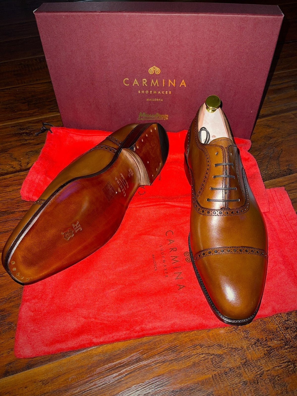 Mens Carmina shoes