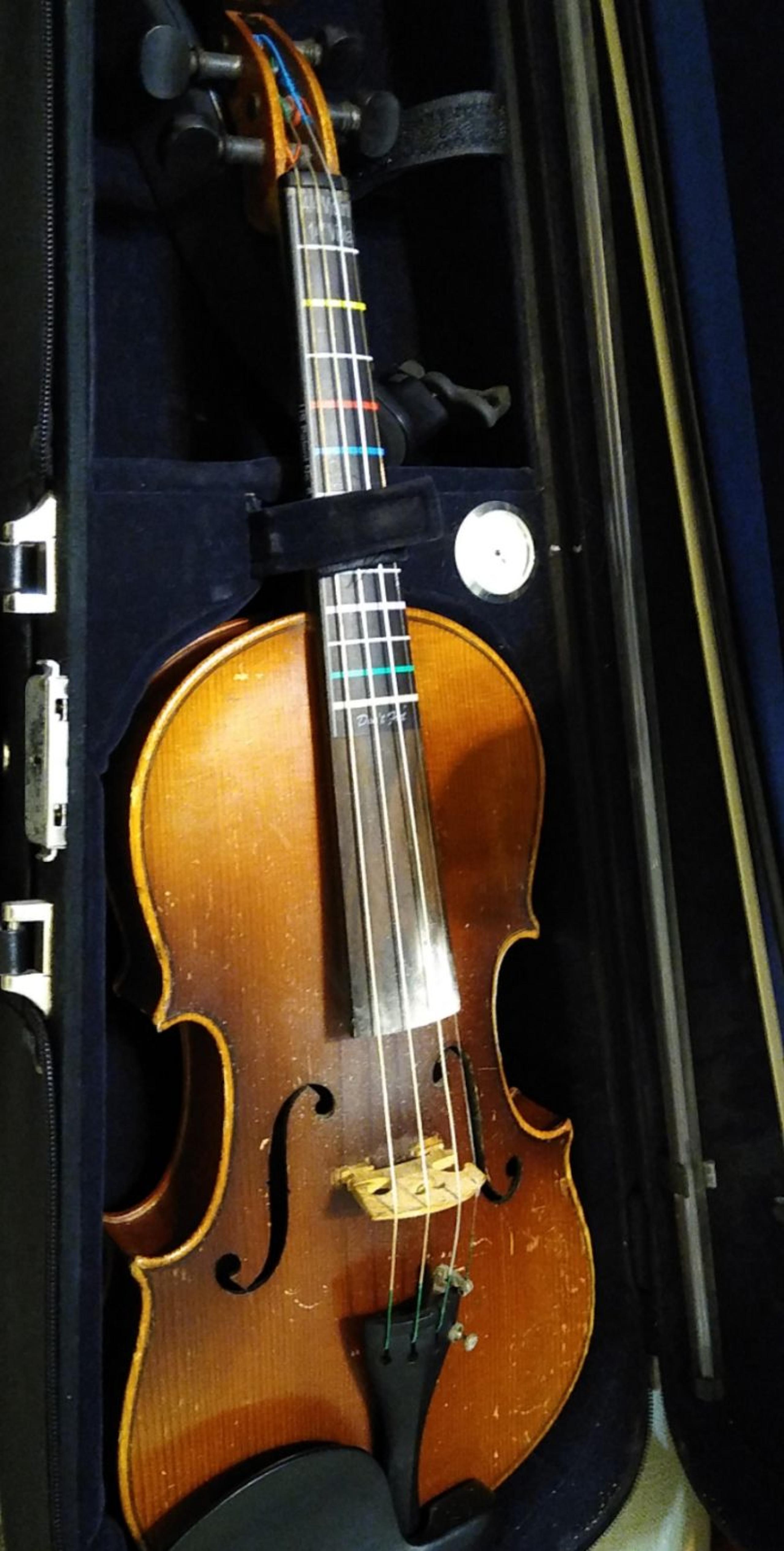 violin