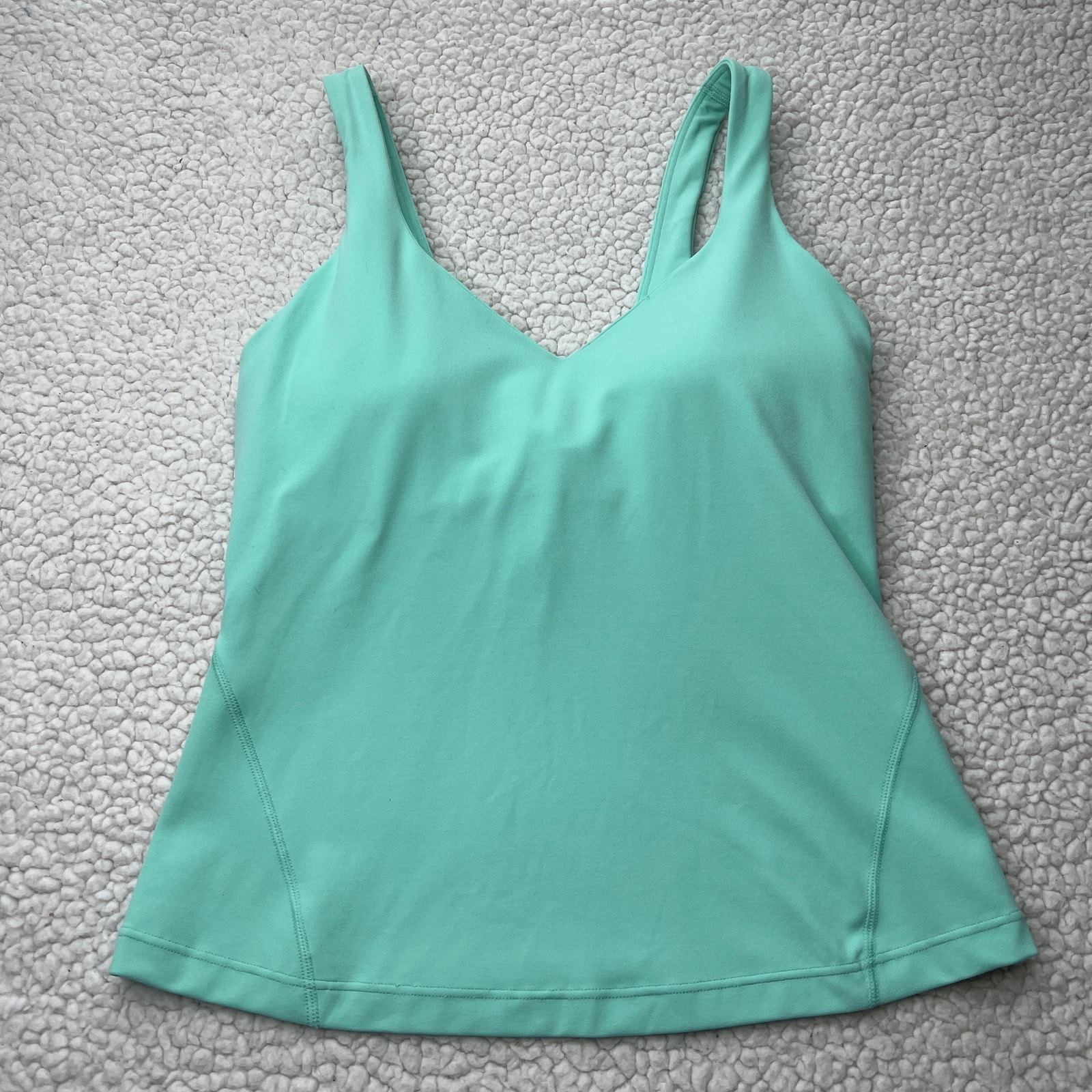Lululemon Align Waist Length Mint Green Tank Top 4