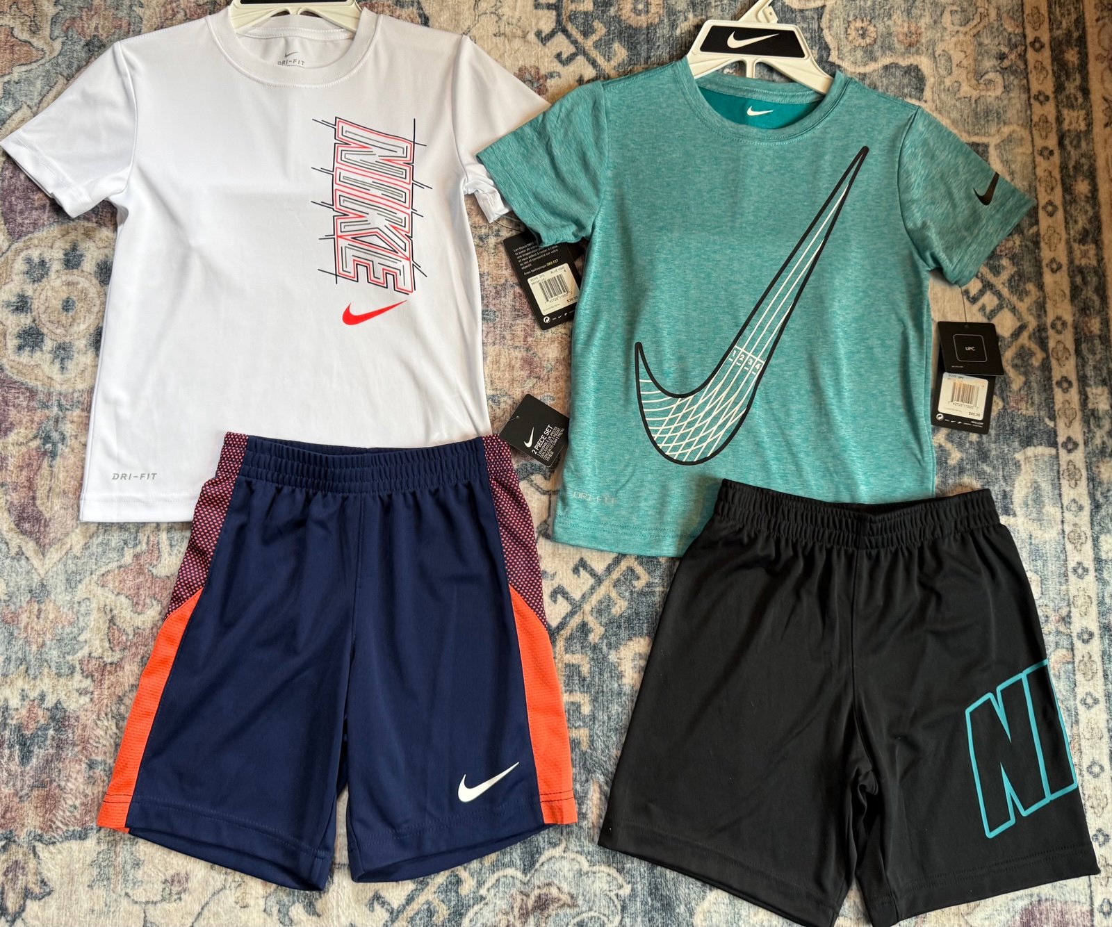 Nike boys size 6 matching sets new