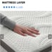 Sleep number mattress topper: twin size