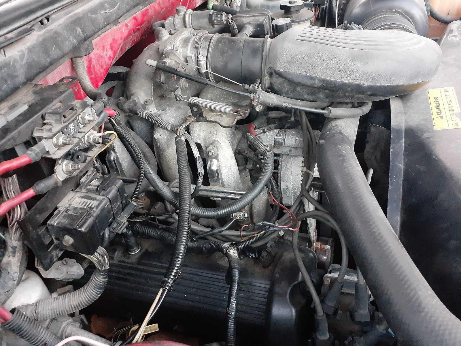 1997 f150 4×4 v8xlt the truck has a v8 mustang motor with less than 90000 mile