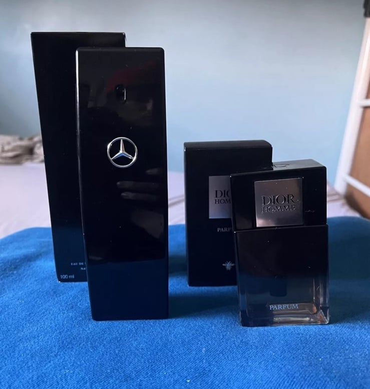 Dior Homme Parfum & Mercedes Club Black bundle