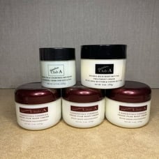 Lot of 5 Signature Club A Body Cream and Cleansers
