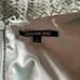 Gianni Bini Light Green Tiered Lace V Neck Midi Dress