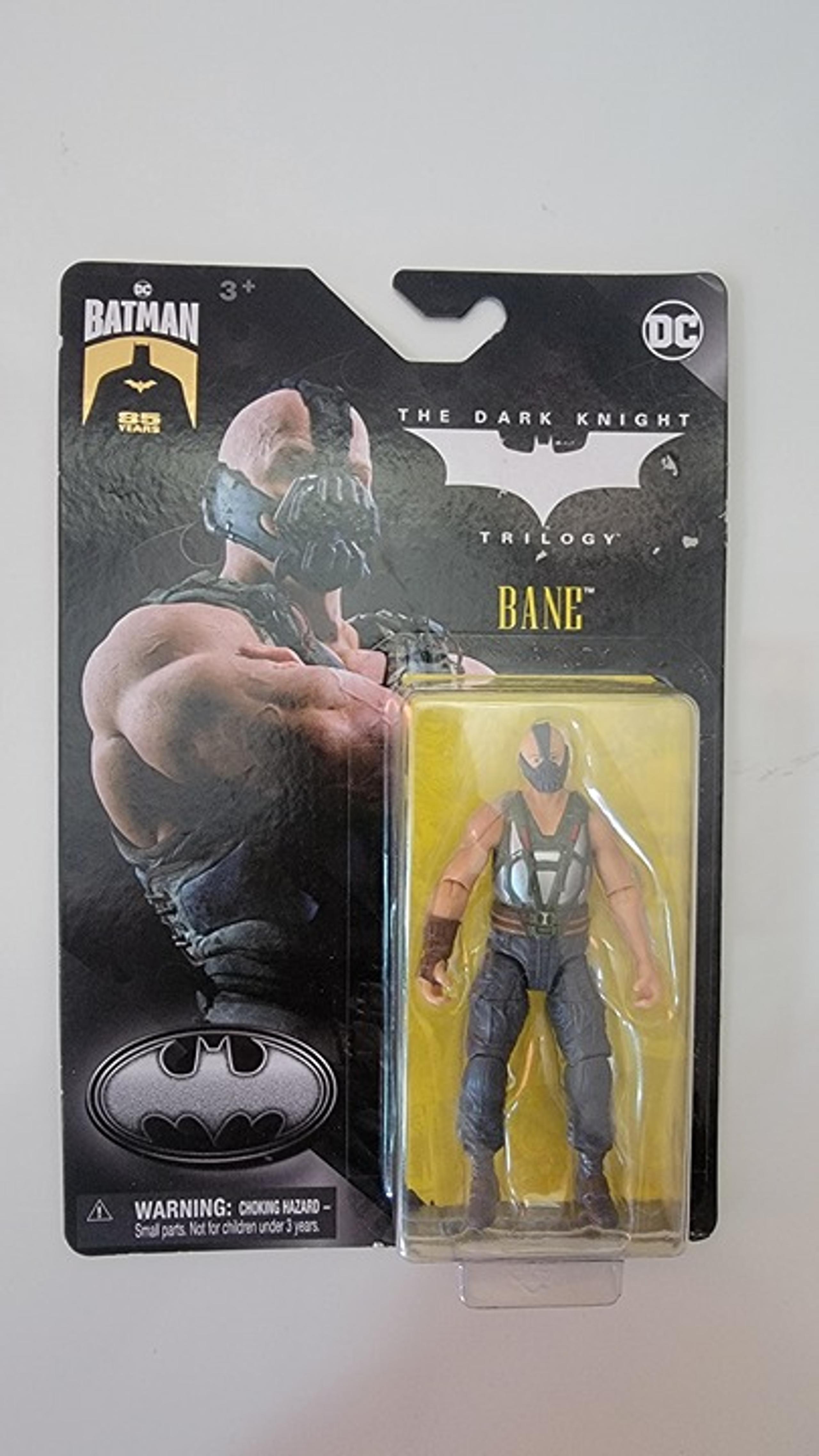 2023 Spin Master Bane The Dark Knight Trilogy Action Figure