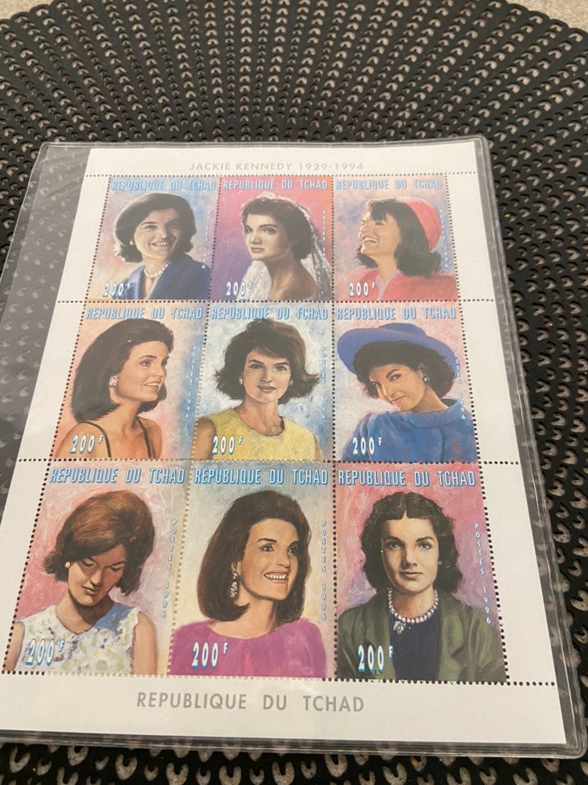 Jacqueline Kennedy Stamps