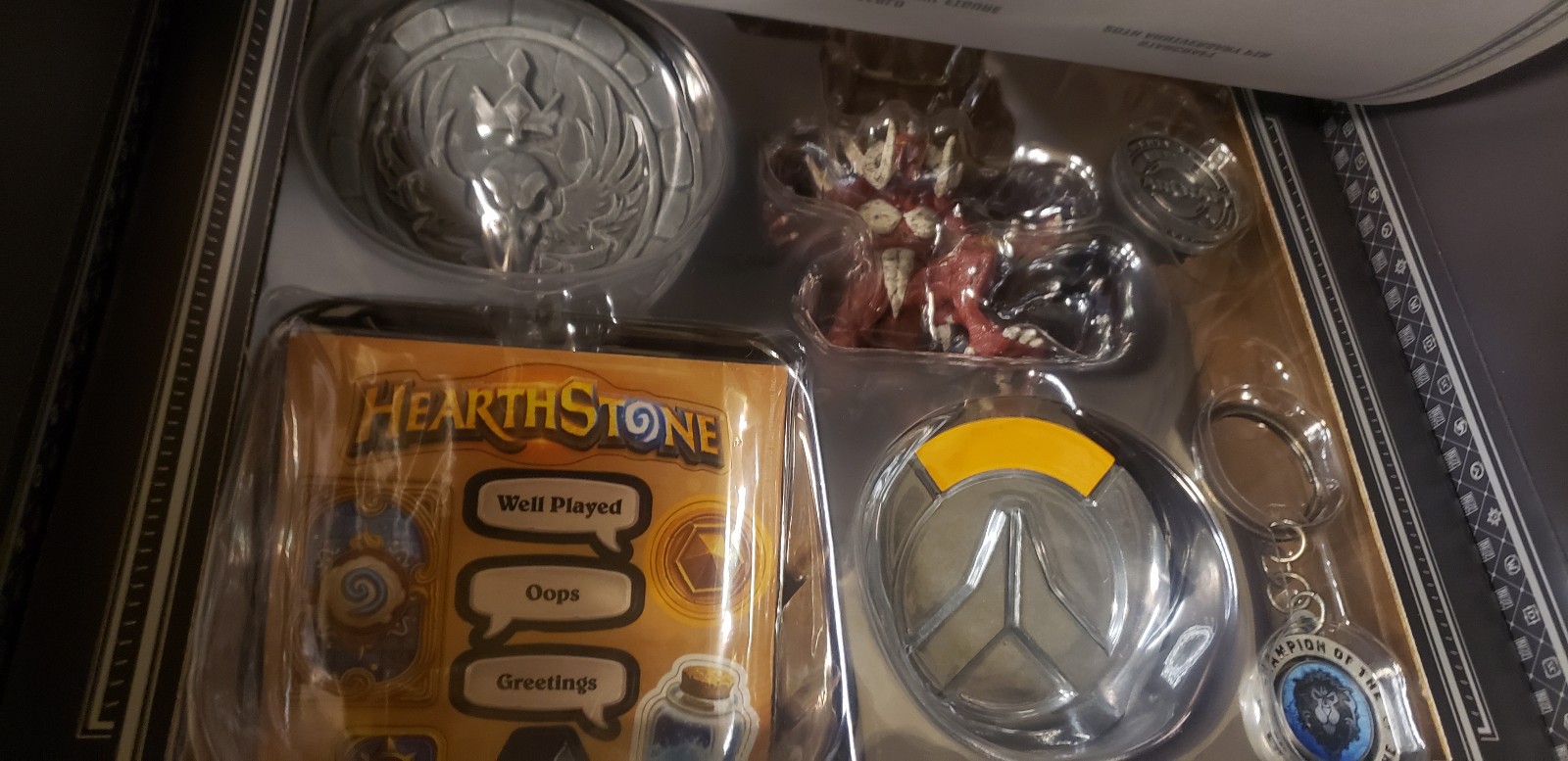 2018 Blizzard Blizzcon Commemorative Collectors Goddie Box Brand New!