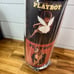 New Vintage Playboy cylinder lamp - Classic covers version