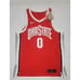 Nike Ohio State Buckeyes Basketball Jersey Mens Large. #0 Retro CN3616-657 NWT