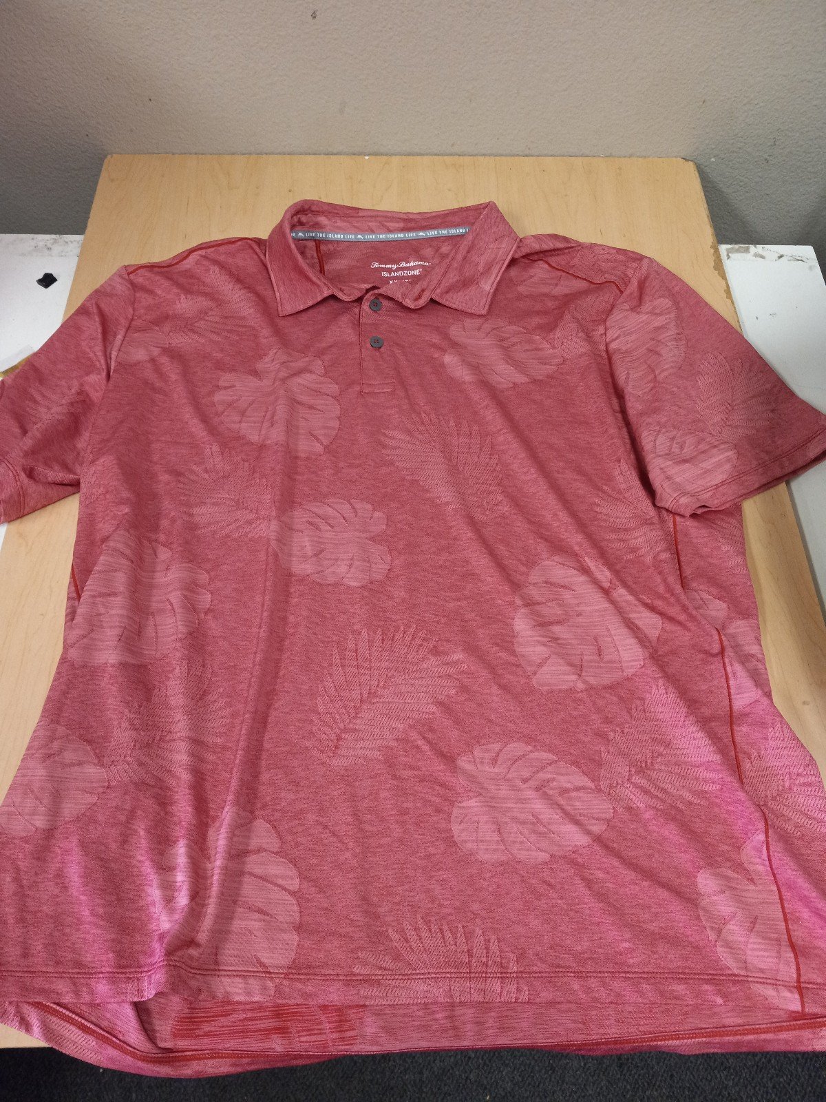 Tommy bahama island zone shirt