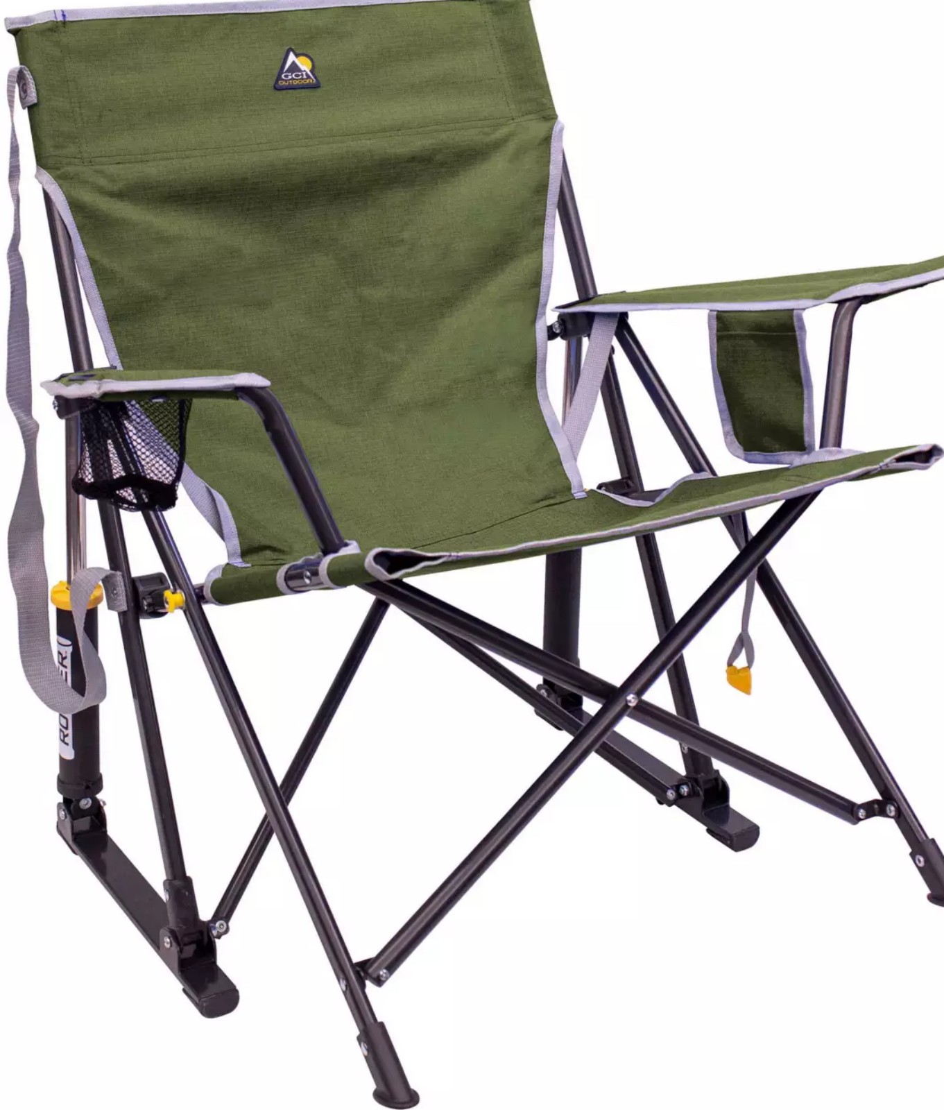 Kickback Rocker, Black ( Capacity: 250 lbs. )