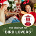 VECELO Bird Feeders for Outdoors Hanging, Large Capacity, 4 Water Cups & 6 Feedi