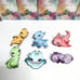 New Miyo's Mystic Musing Little Embers Blind Box Complete Pin Set