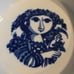 ROSENTHAL STUDIO BJORN WIINBLAD DISH MCM GERMANY