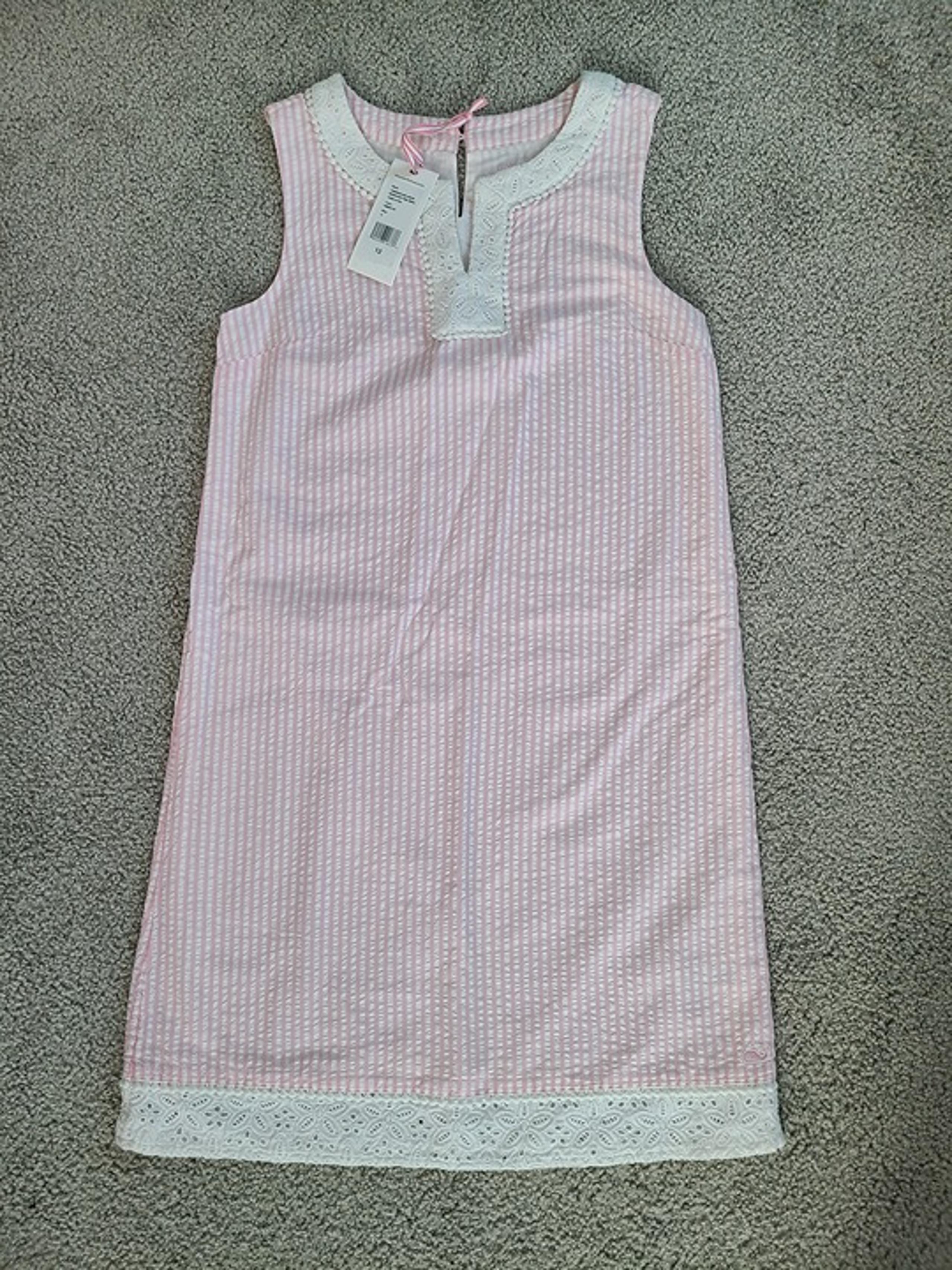 Vineyard Vines girls size 12 NWT dress