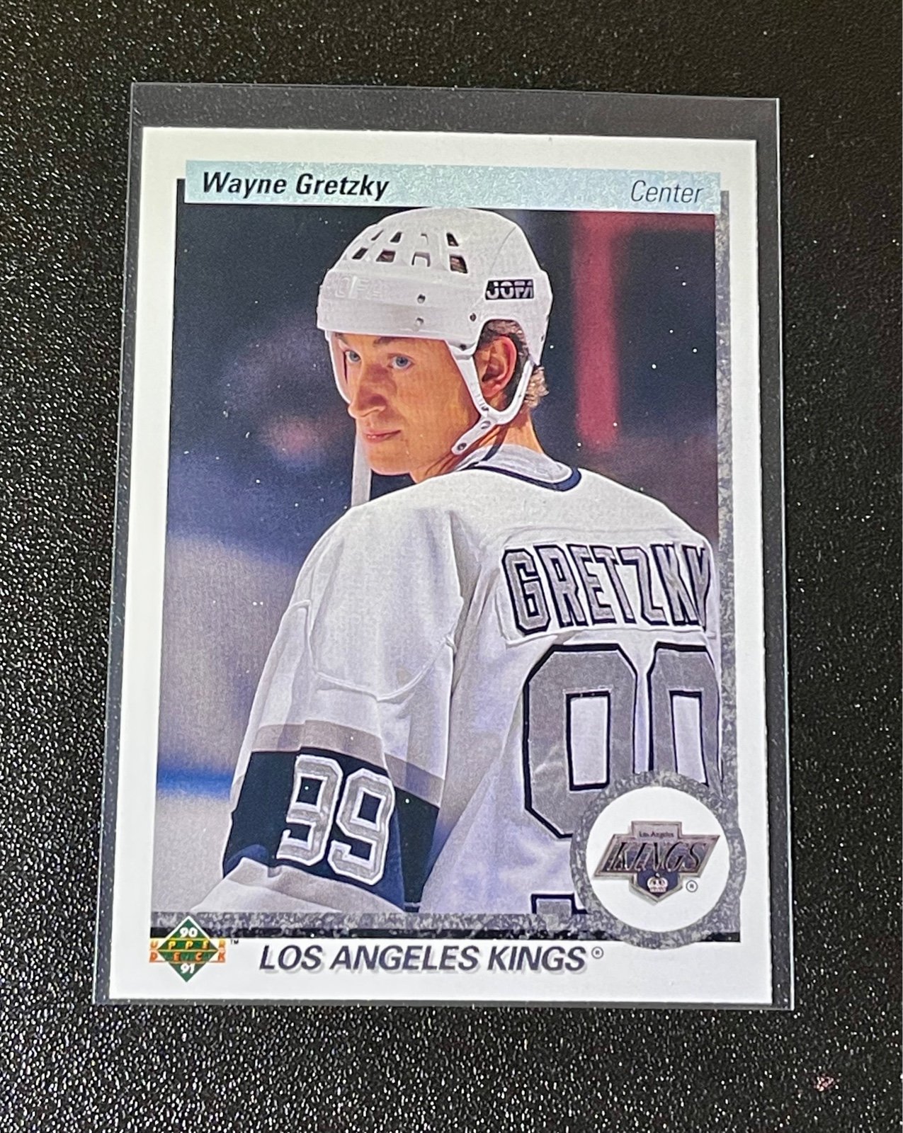 exclusive Wayne Gretzky • 1990-91 Upper Deck #54 • Los Angeles Kings Toys & Collectibles exclusive Wayne Gretzky • 1990-91 Upper Deck #54 • Los Angeles Kings Toys & Collectibles