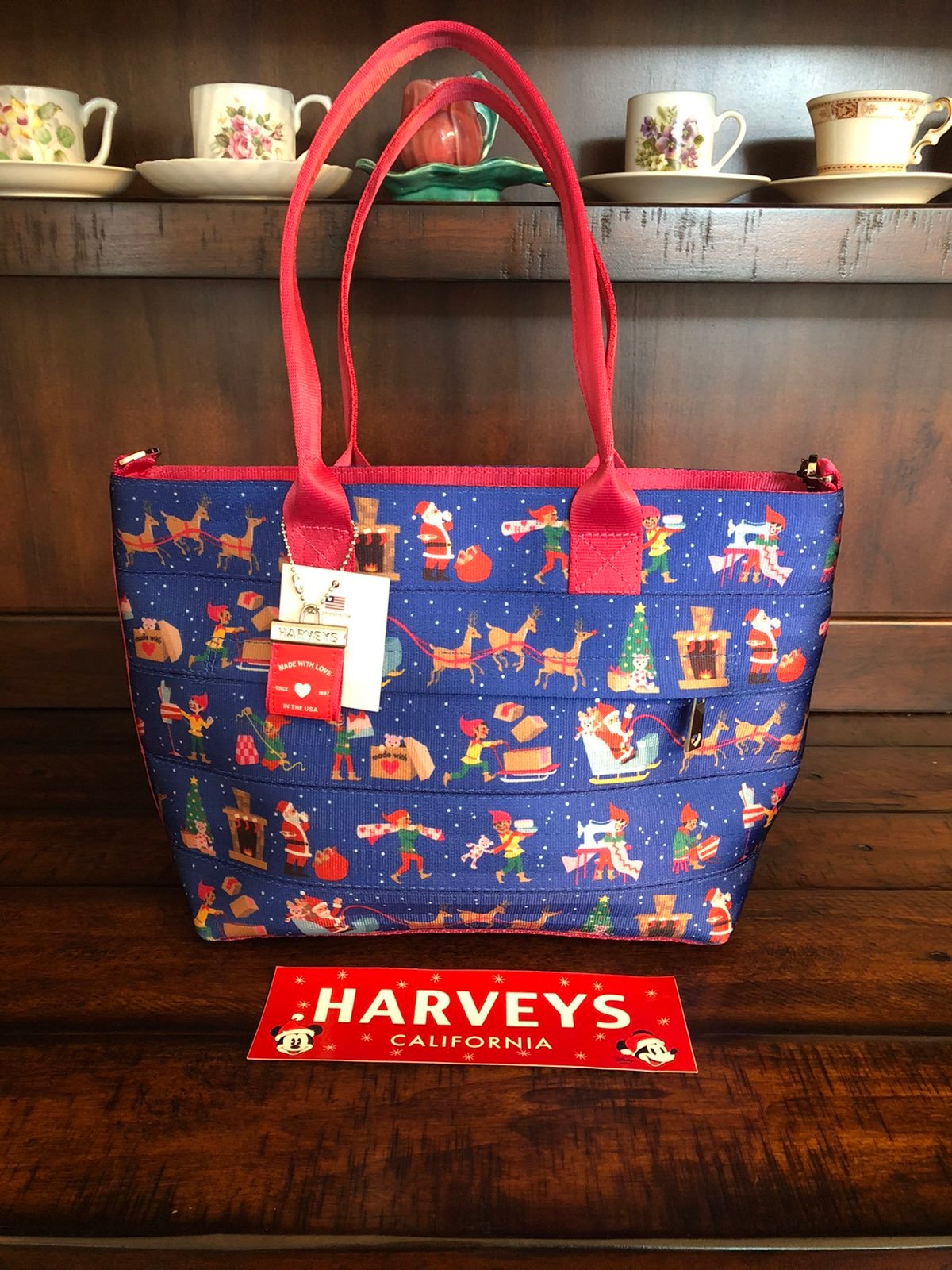 Harveys Medium Streamline Tote Treecycle Harveys Medium Streamline Tote Treecycle
