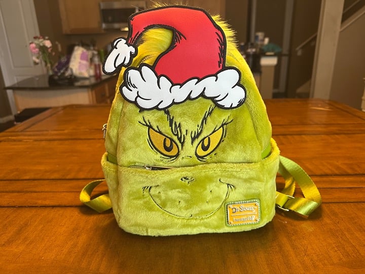 Christmas Loungefly Backpack