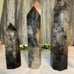 XL Tourmalinated Quartz Crystal, Tower B