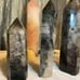 XL Tourmalinated Quartz Crystal, Tower B