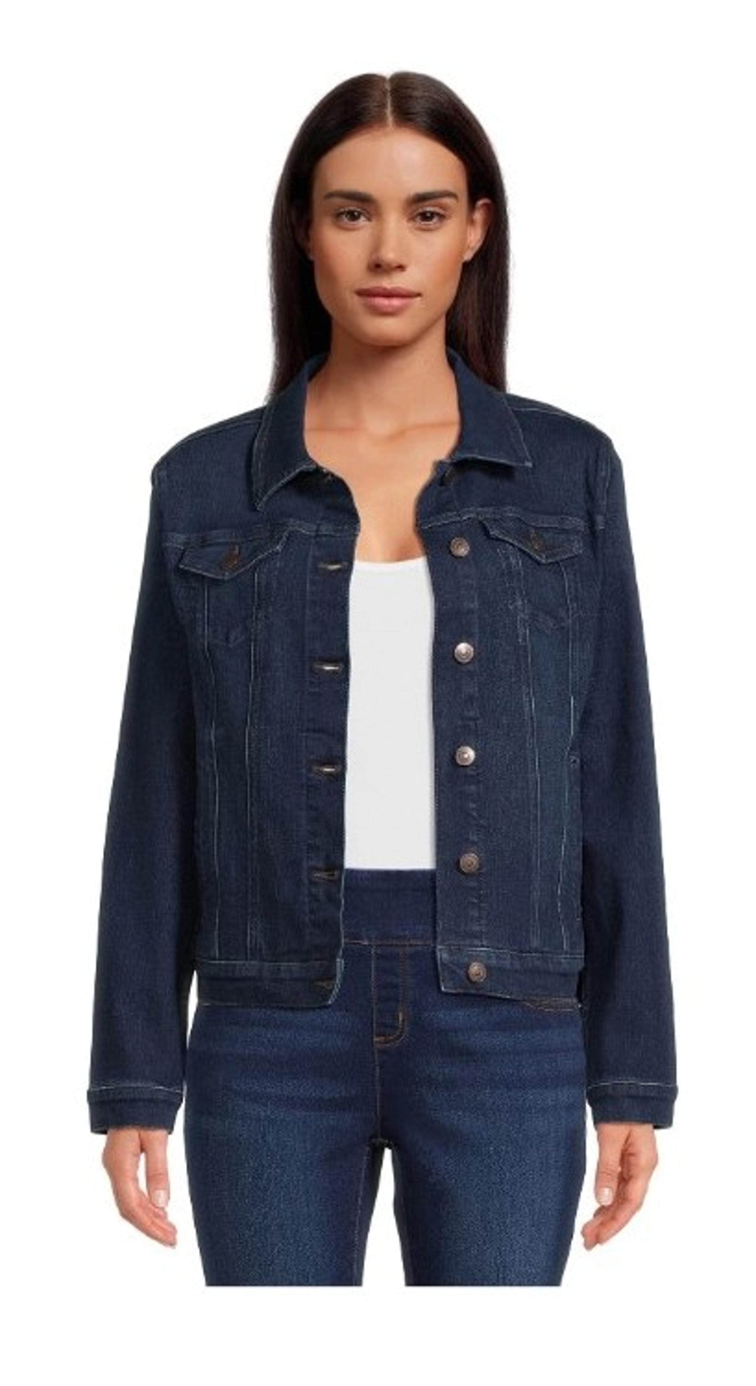 Time and Tru Women's Denim Jacket