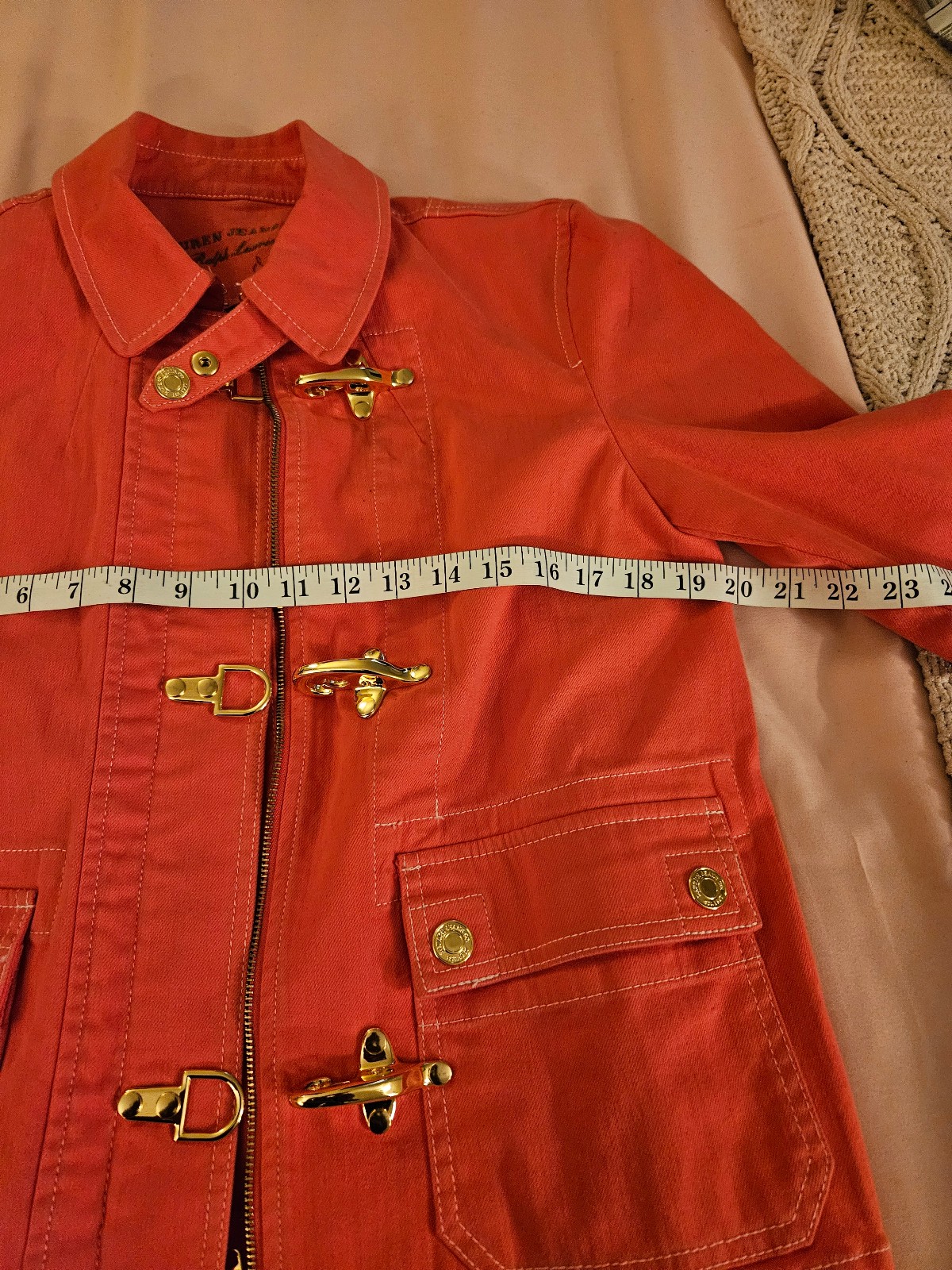 Ralph Lauren Pink jacket
