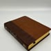 HCSB Life Essentials Study Bible, Brown LeatherTouch signed by Gene Getz!