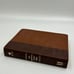 HCSB Life Essentials Study Bible, Brown LeatherTouch signed by Gene Getz!