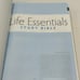 HCSB Life Essentials Study Bible, Brown LeatherTouch signed by Gene Getz!