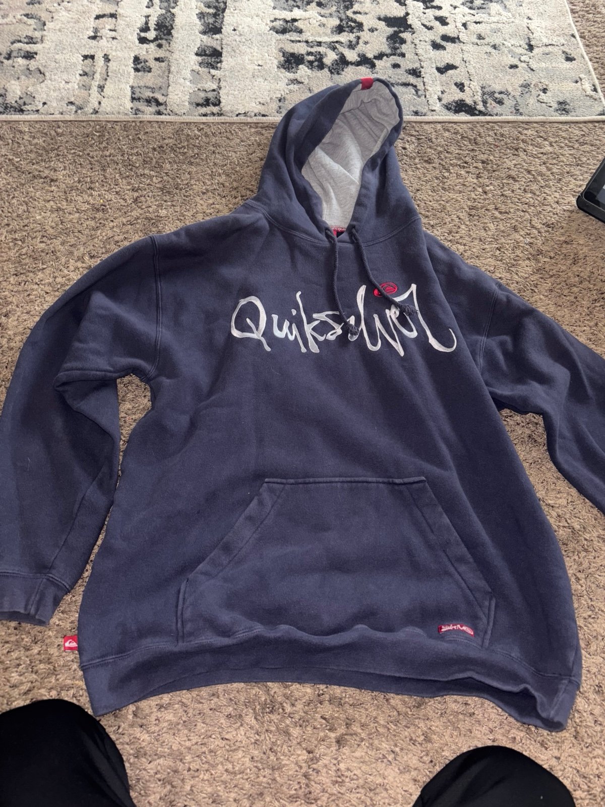 Vintage Y2K Skateboarding Quicksilver Hoodie