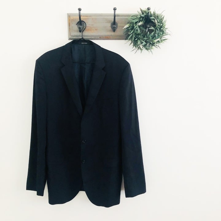 Hugo Boss Black Two Button Blazer 46L