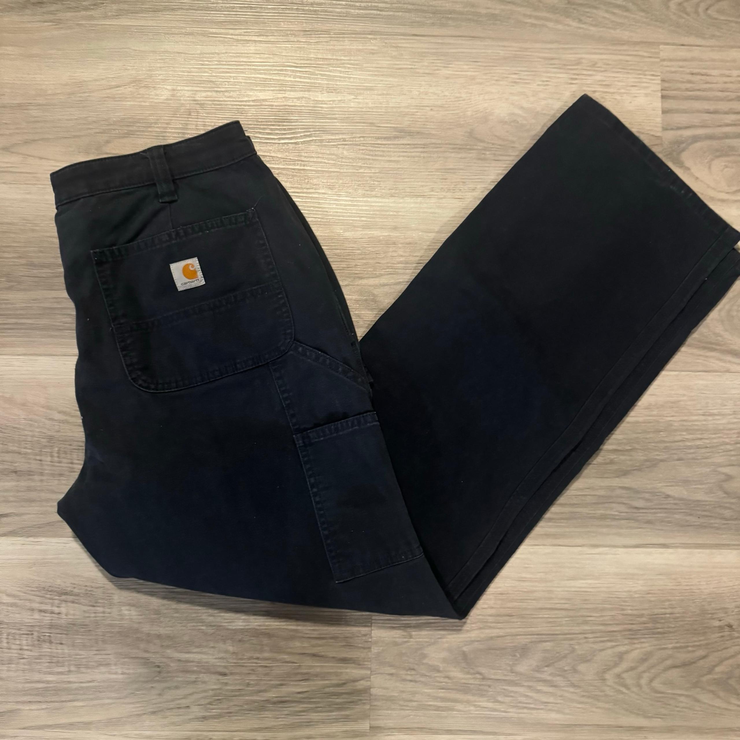 Carhartt Women’s 10 Original Fit Carpenter Jeans With Utility Pockets