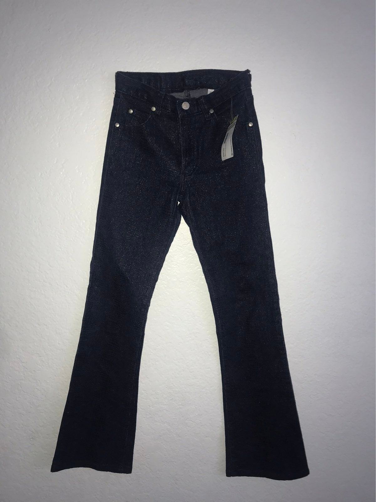 Vintage paris blues flared jeans