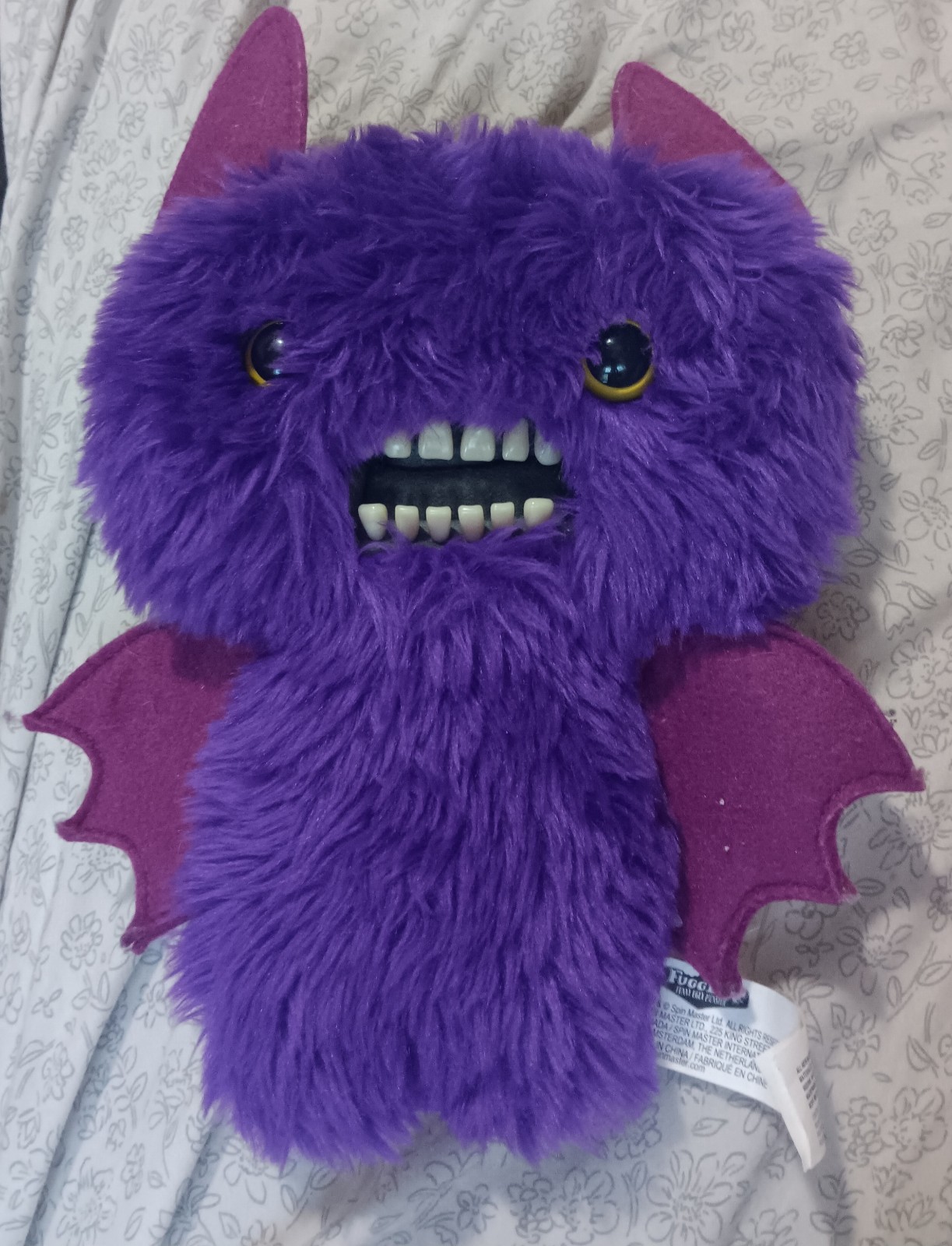 Rare Purple Bat Fuggler Count Fuggula