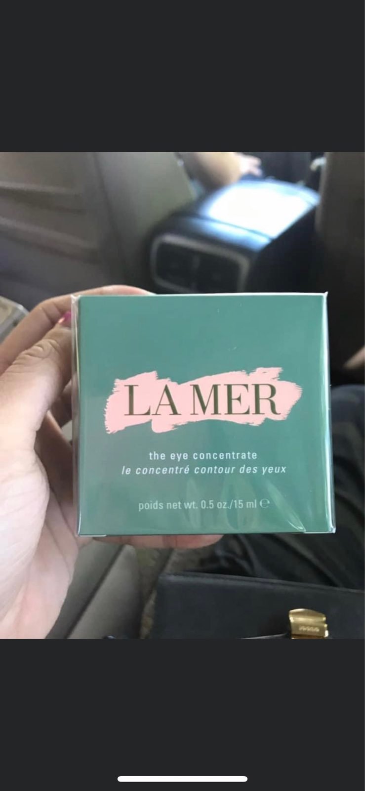 la mer eye concentrate
