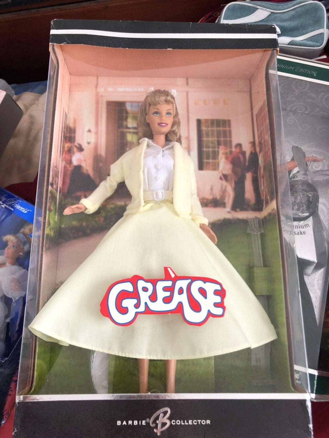 Sandy Olsson Grease Barbie Doll