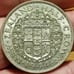1944 New Zealand Silver Half Crown World Coin Key Date Low Mintage King George