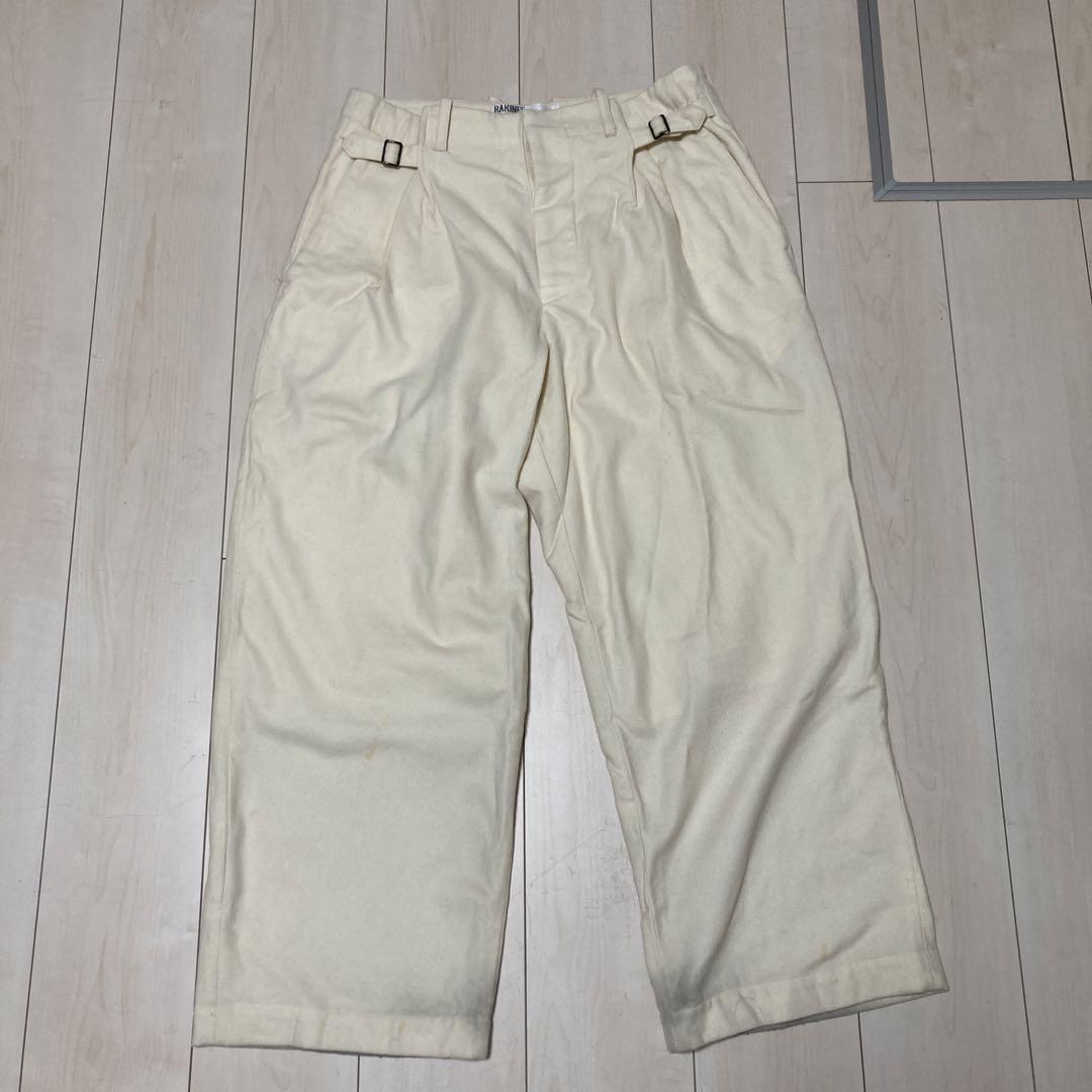 RAKINES WAGAMAMA Wool Pants