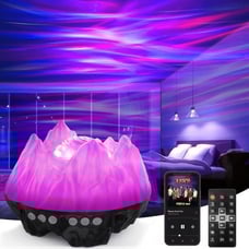 Star Projector, 4 in 1 Galaxy Projector for Bedroom 18 Light Effects