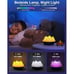 Star Projector, 4 in 1 Galaxy Projector for Bedroom 18 Light Effects