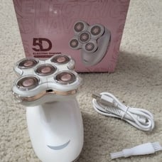 New Electric Razors, Best Shaver, Rechargeable Trimmer with Detachable Head