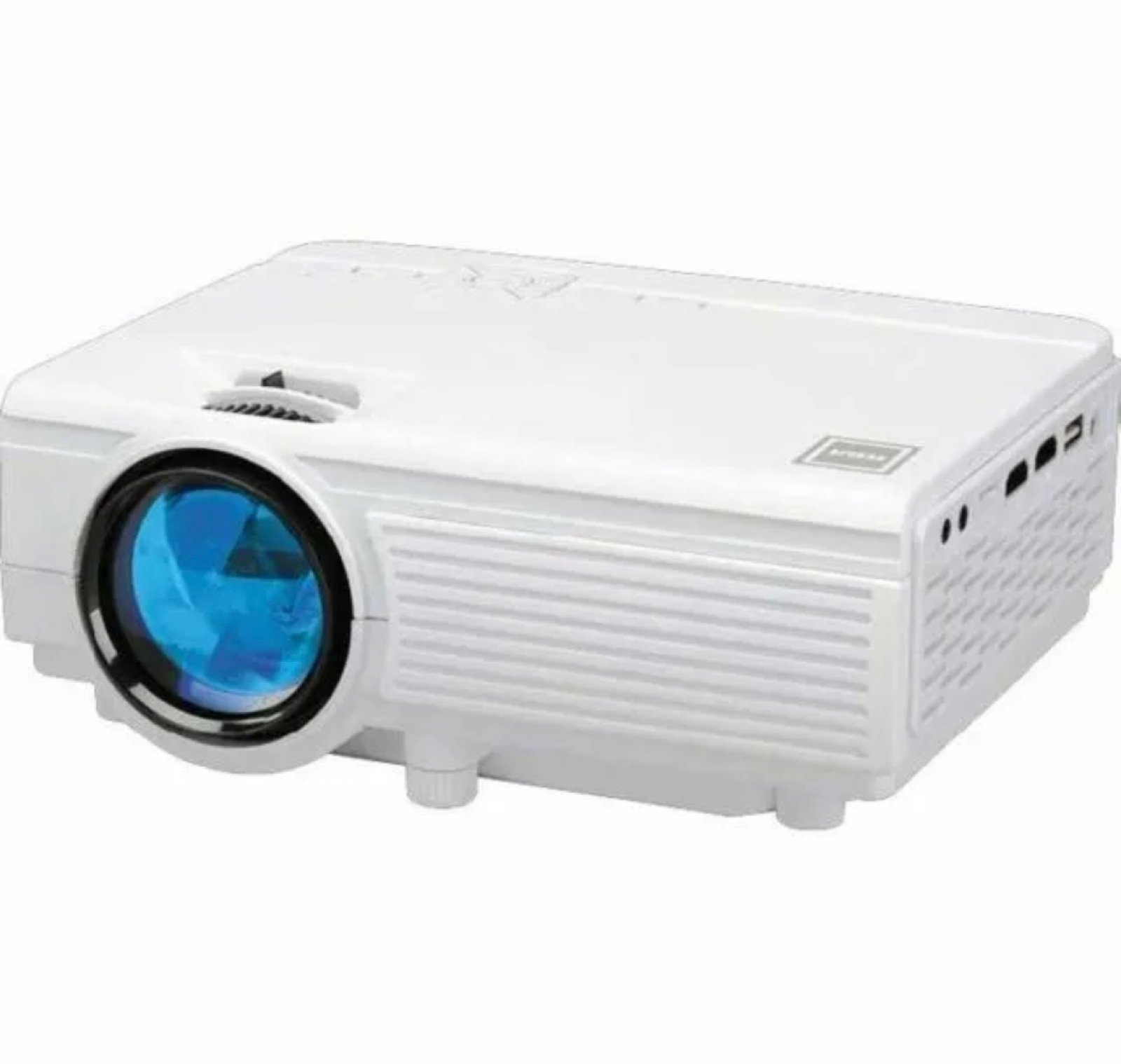 RCA, 480P LCD HD Home Theater Projector with Bonus 100 Fold up Projector Screen