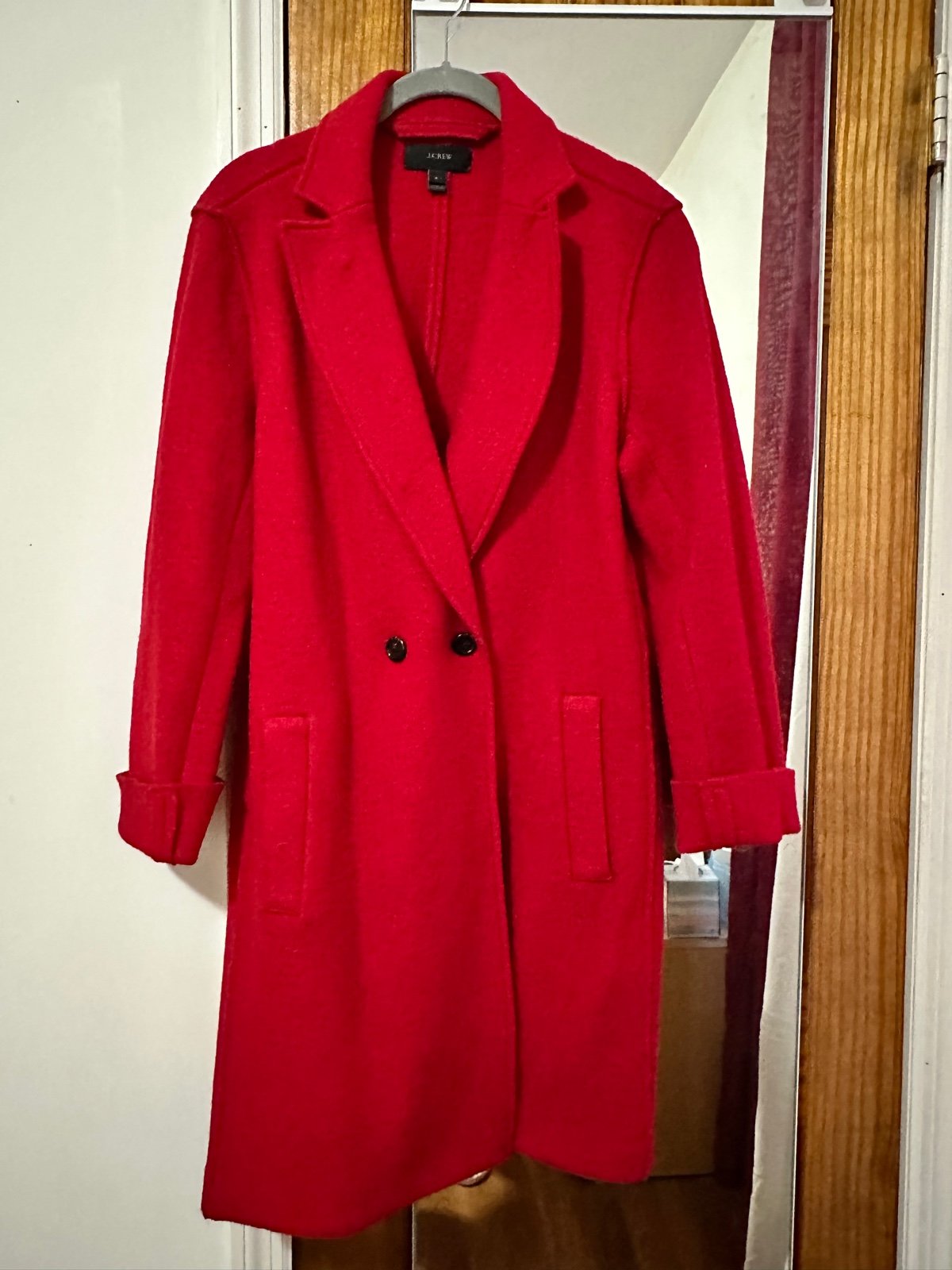 j crew wool coat