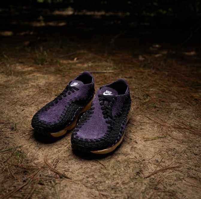 Women's Nike Air Footscape Woven 'Dark Raisin'