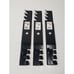 Rotary 15-11596 Copperhead Mower Blades 17 For John Deere GX21784 3 Pack New