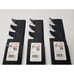 Rotary 15-11596 Copperhead Mower Blades 17 For John Deere GX21784 3 Pack New